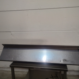 S/S wall rack